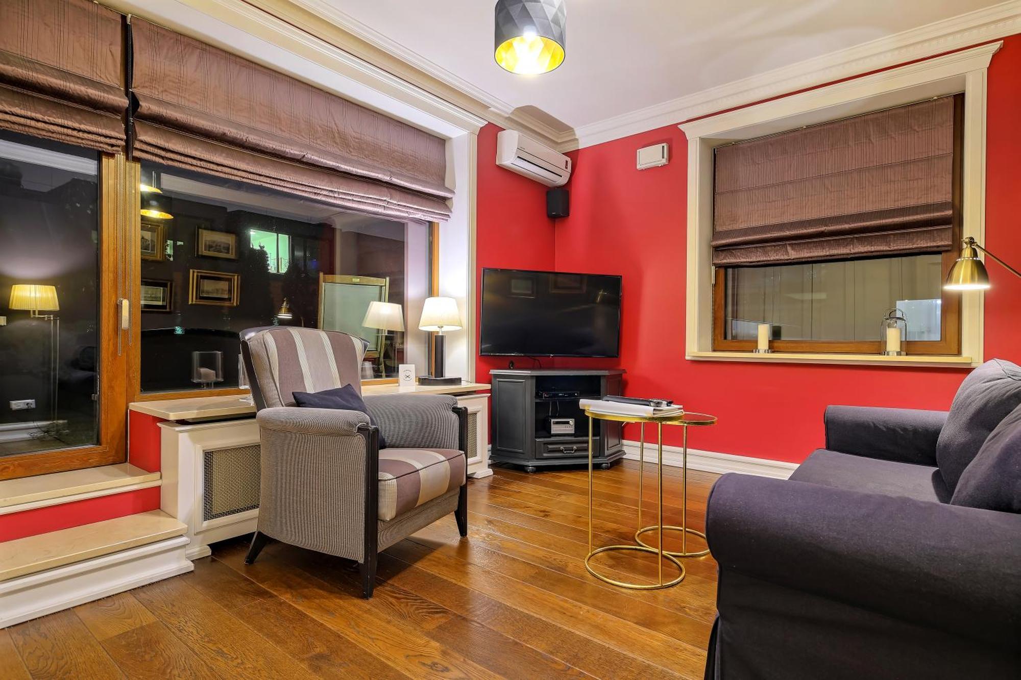 Inqse Warsaw Centre Apartment ภายนอก รูปภาพ