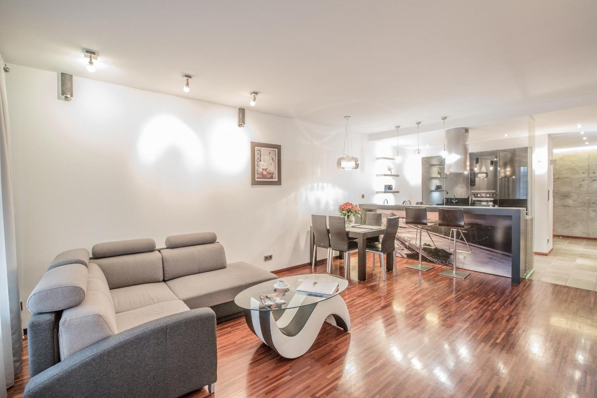 Inqse Warsaw Centre Apartment ภายนอก รูปภาพ