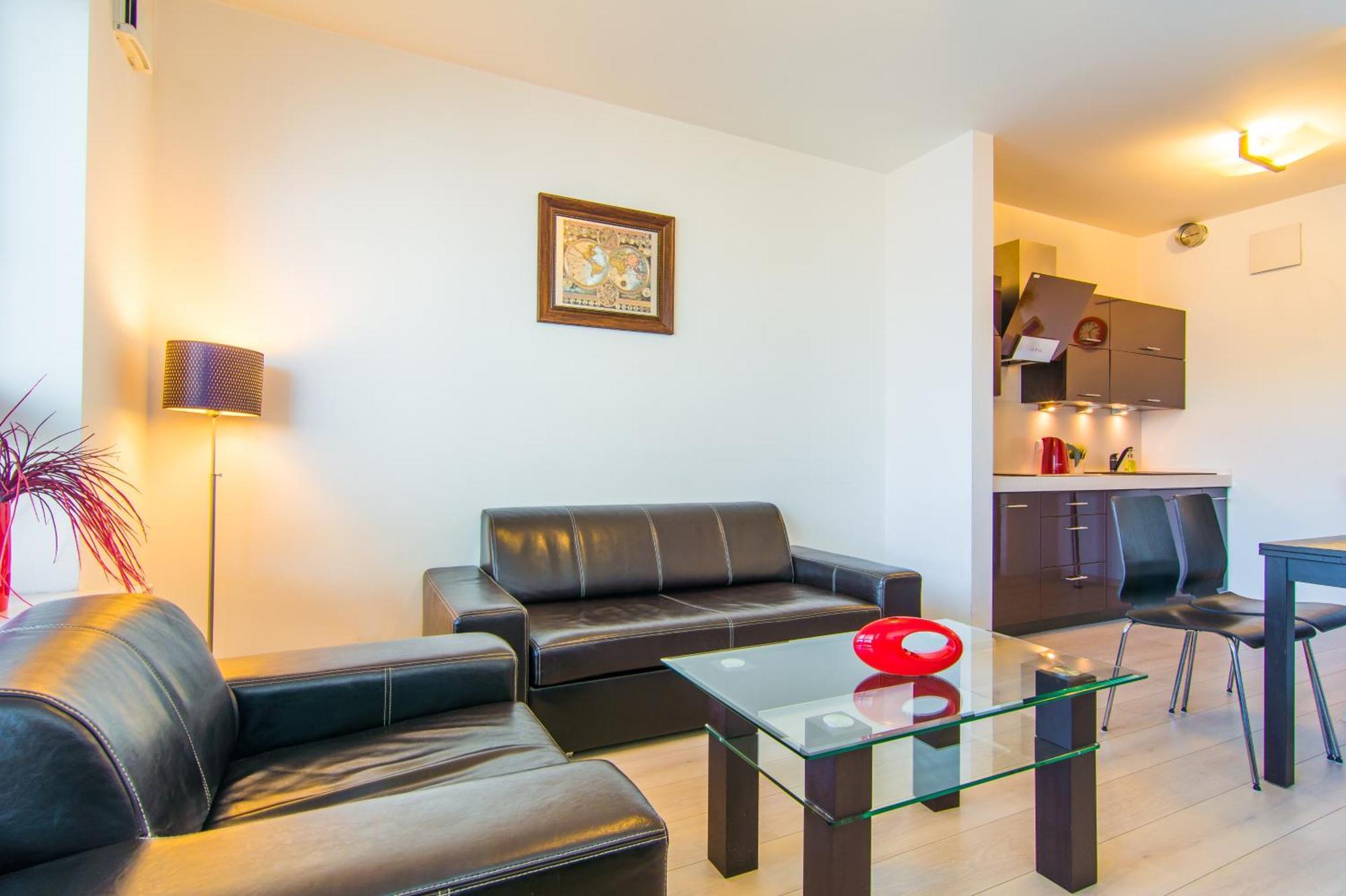 Inqse Warsaw Centre Apartment ภายนอก รูปภาพ