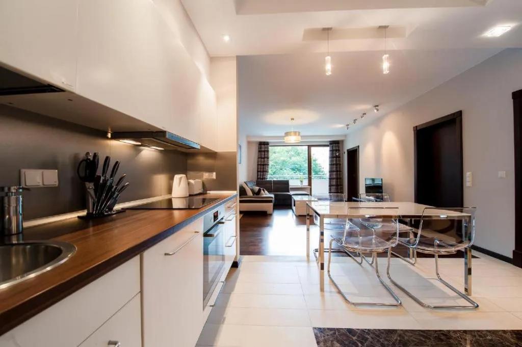 Inqse Warsaw Centre Apartment ภายนอก รูปภาพ