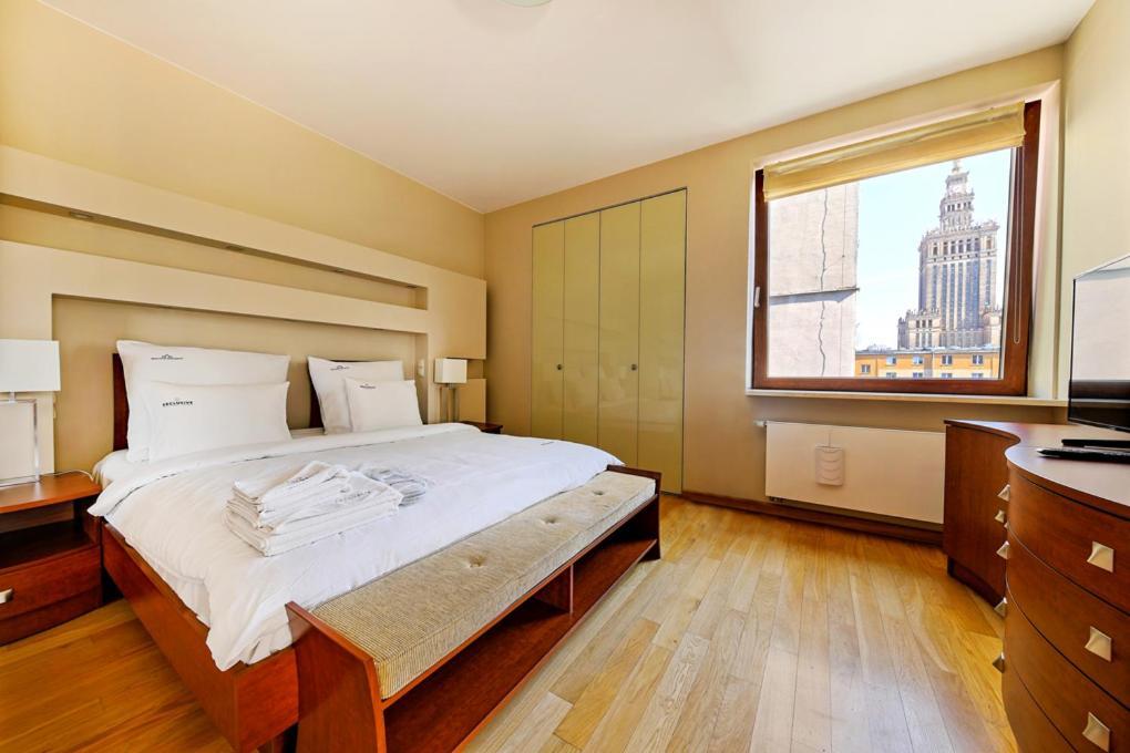 Inqse Warsaw Centre Apartment ภายนอก รูปภาพ