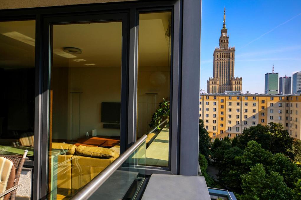 Inqse Warsaw Centre Apartment ภายนอก รูปภาพ