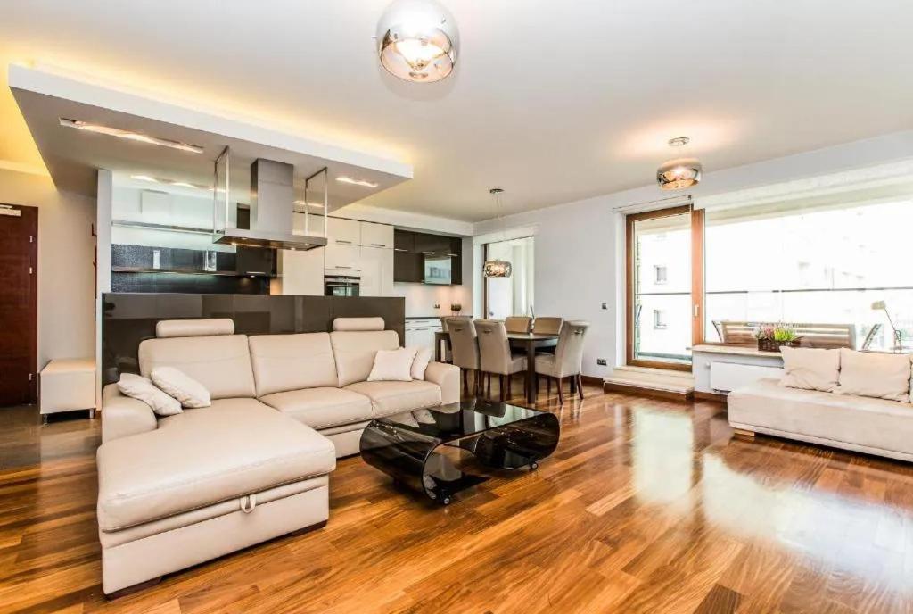 Inqse Warsaw Centre Apartment ภายนอก รูปภาพ