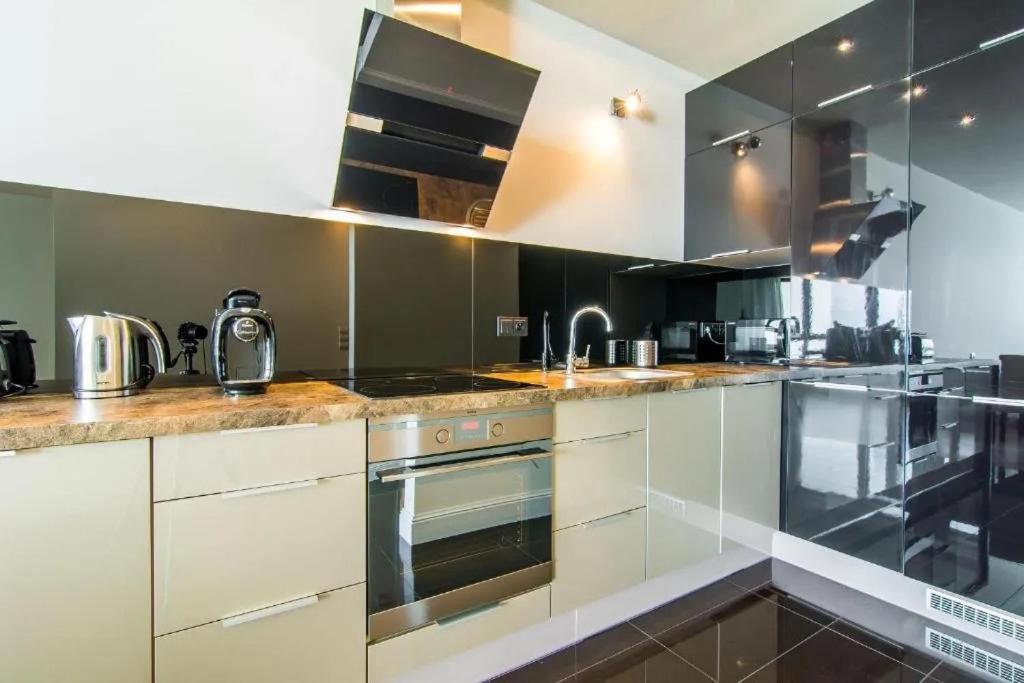 Inqse Warsaw Centre Apartment ภายนอก รูปภาพ