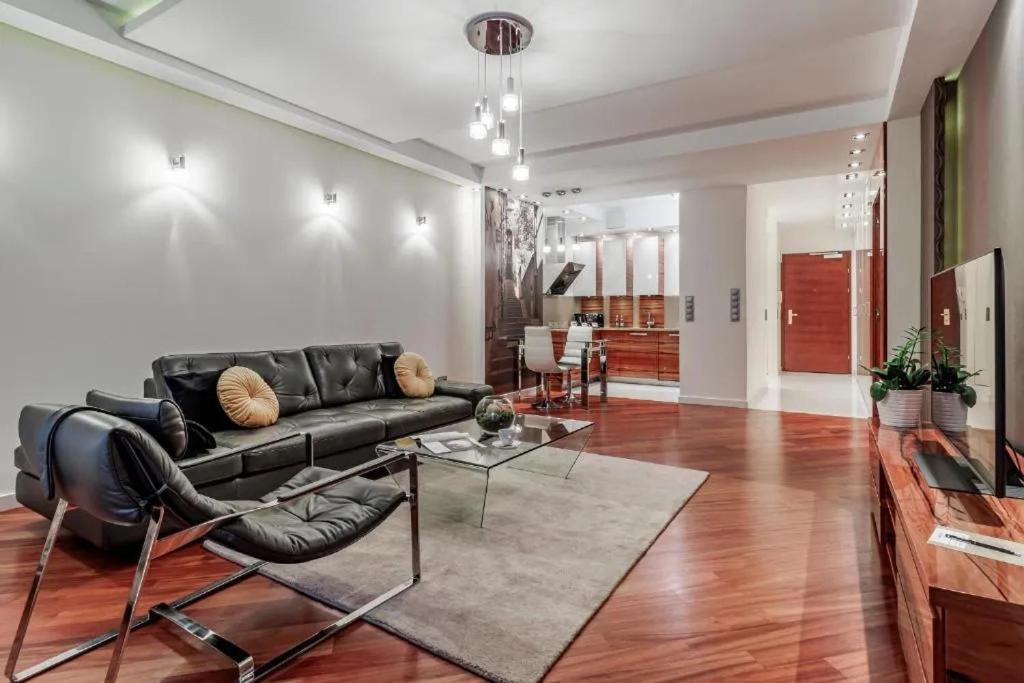 Inqse Warsaw Centre Apartment ภายนอก รูปภาพ
