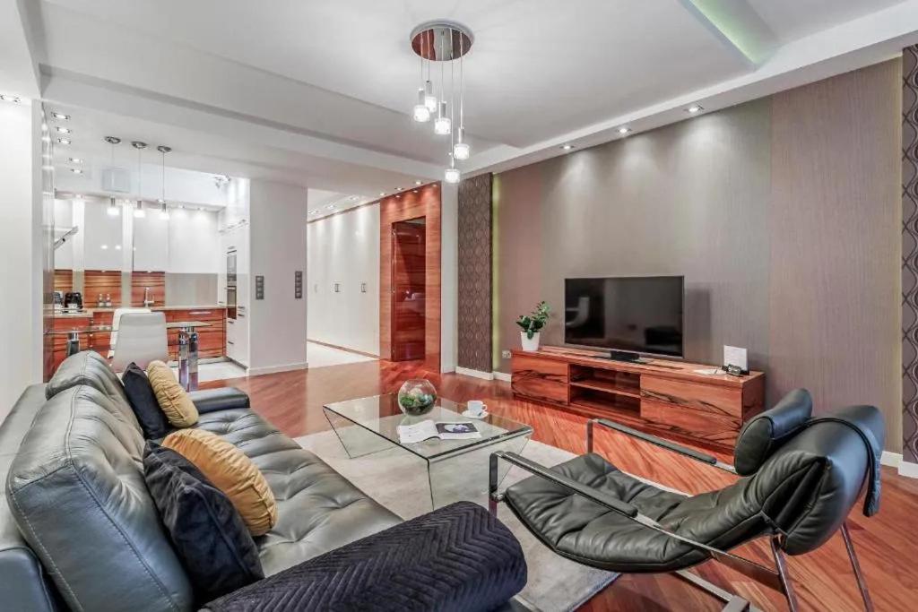 Inqse Warsaw Centre Apartment ภายนอก รูปภาพ