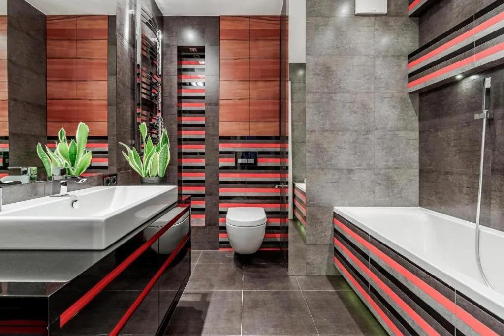 Inqse Warsaw Centre Apartment ภายนอก รูปภาพ