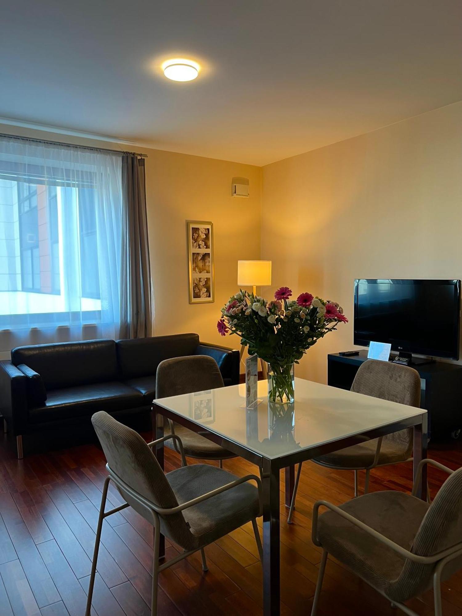 Inqse Warsaw Centre Apartment ภายนอก รูปภาพ