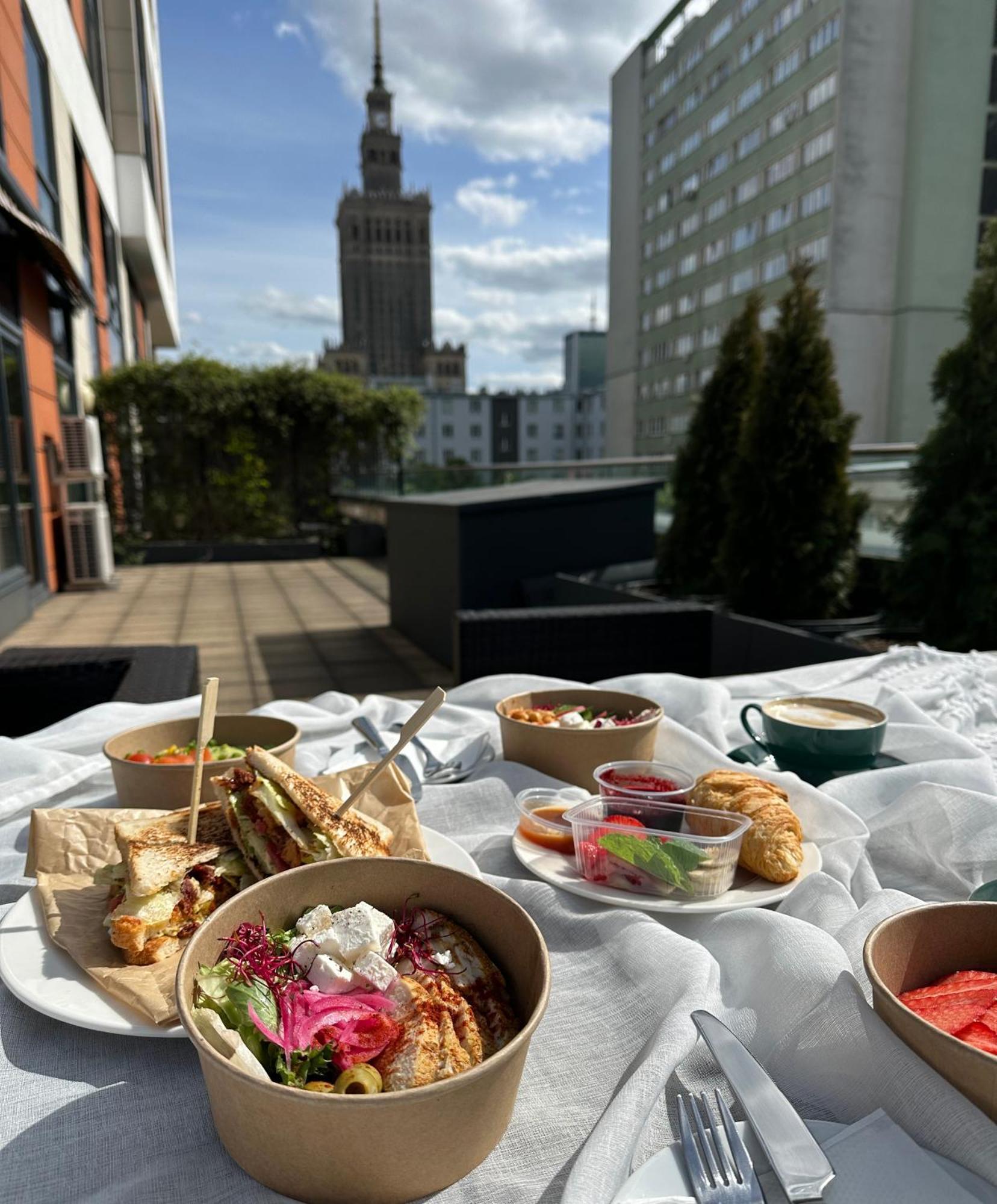 Inqse Warsaw Centre Apartment ภายนอก รูปภาพ